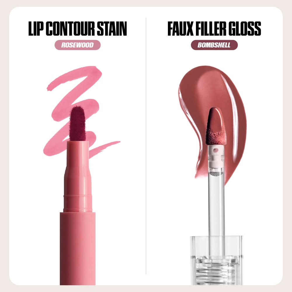 MAKE OUT SESH LIP KIT - ROSY NUDES (SET PARA LABIOS)